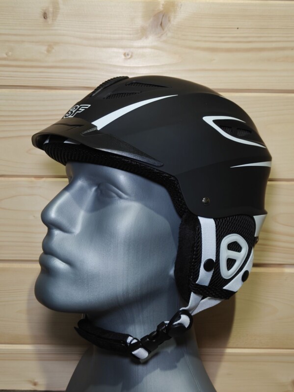 PRILBA 3F VISION HELMET MATTE BLACK 51-55CM